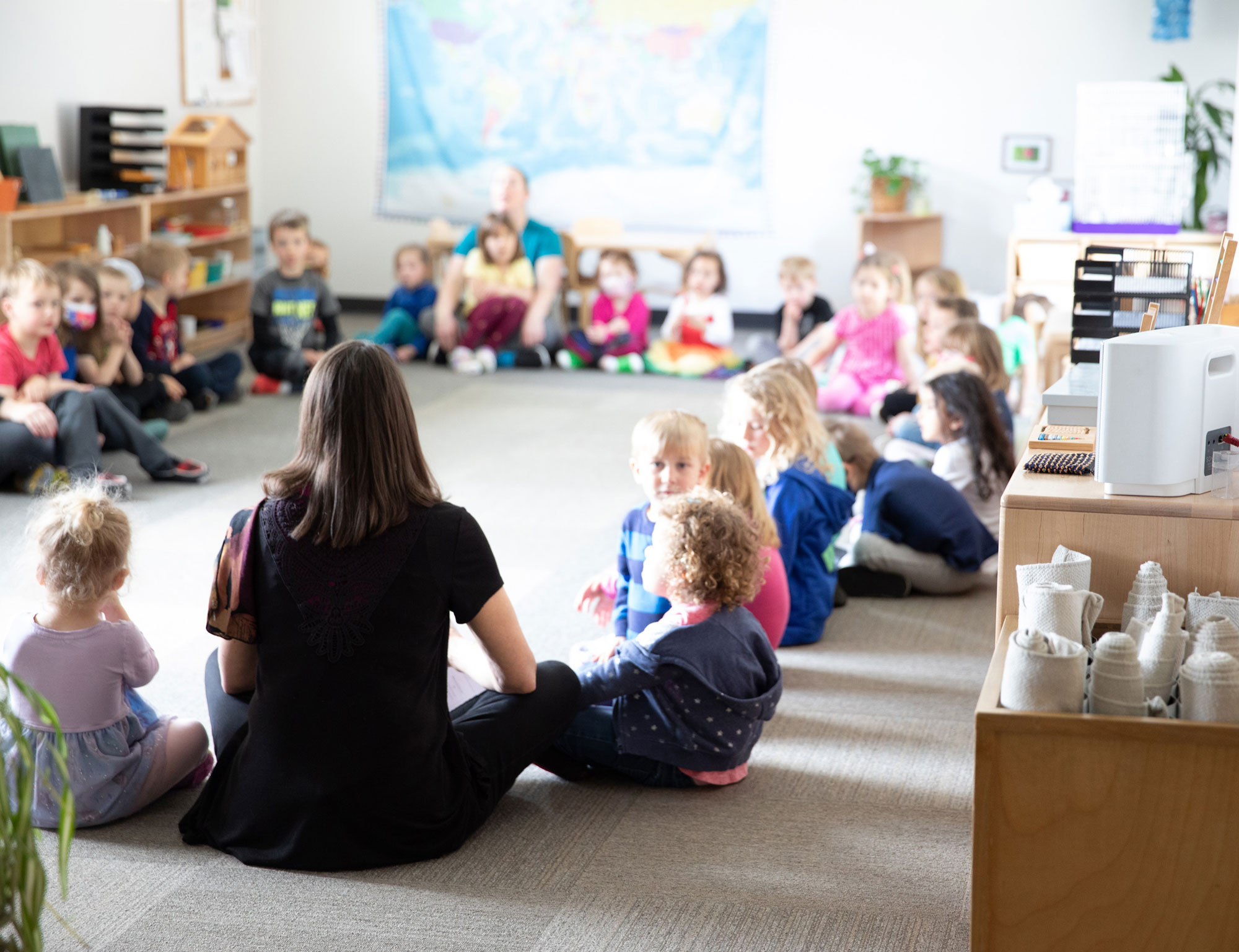 Spokane Montessori Preschool & Kindergarten