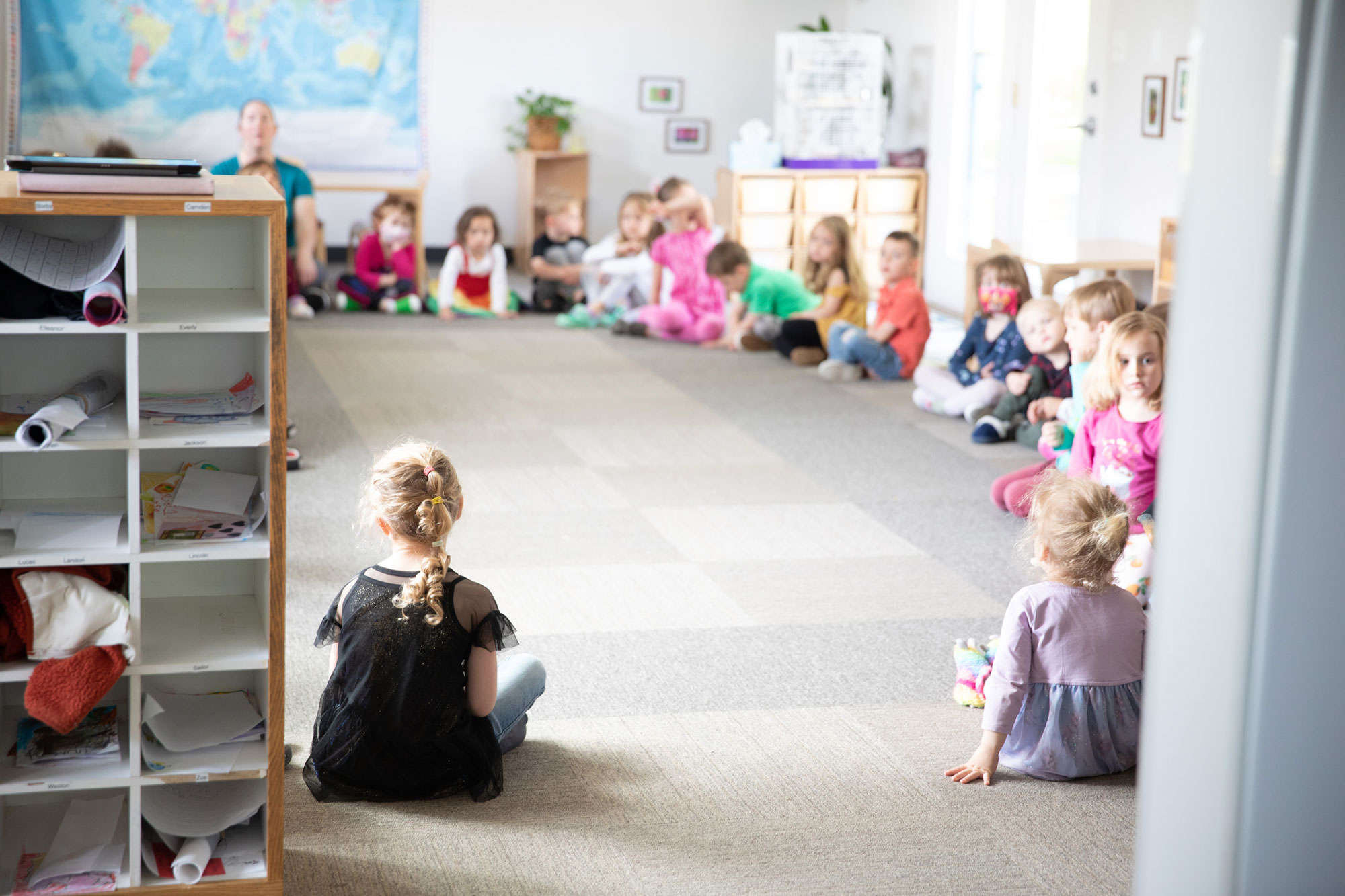 Spokane Montessori Preschool & Kindergarten