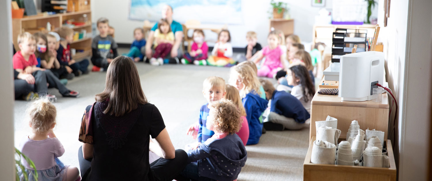 Spokane Montessori Preschool & Kindergarten