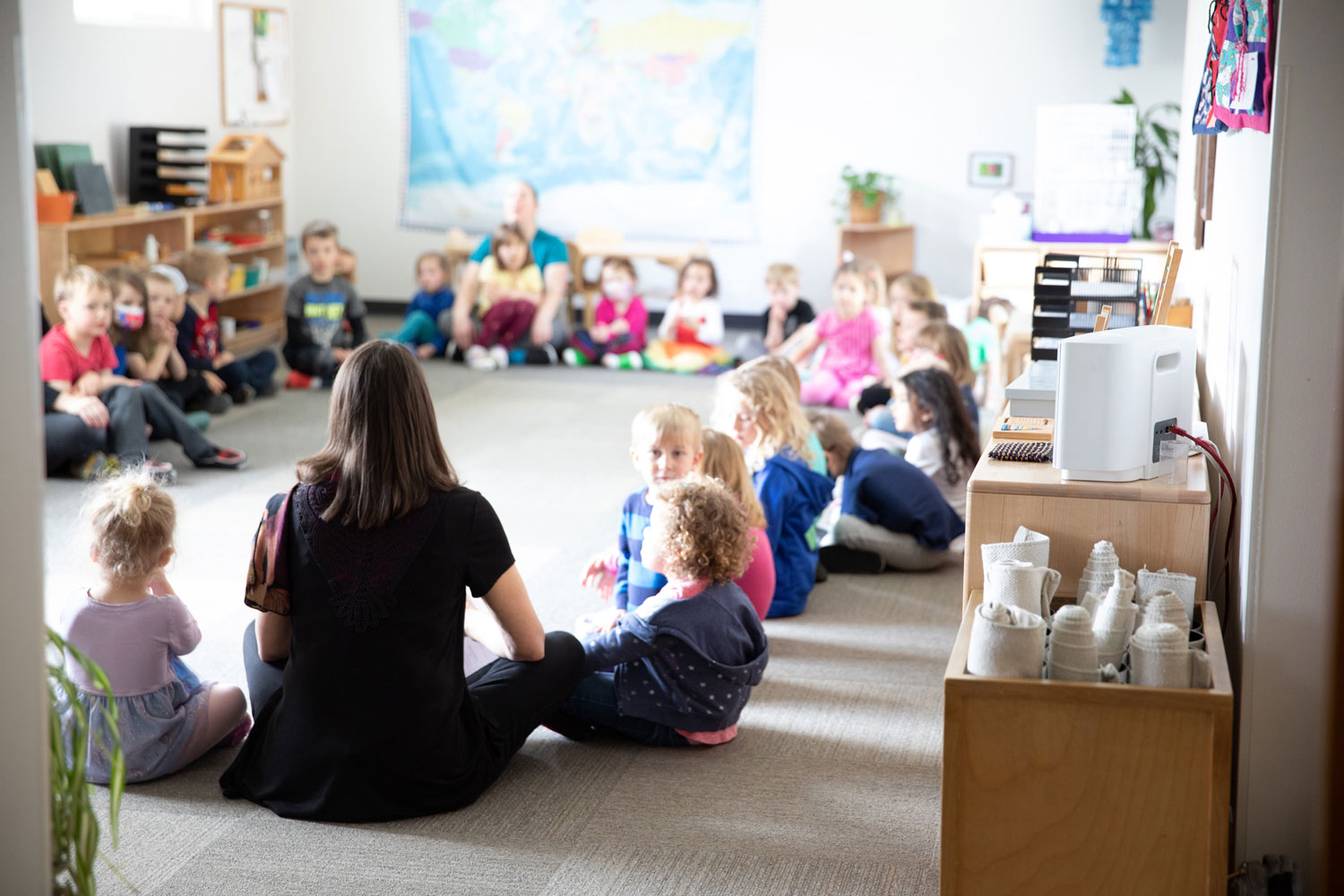 Spokane Montessori Preschool & Kindergarten