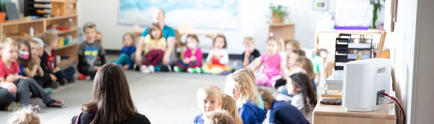 Spokane Montessori Preschool & Kindergarten